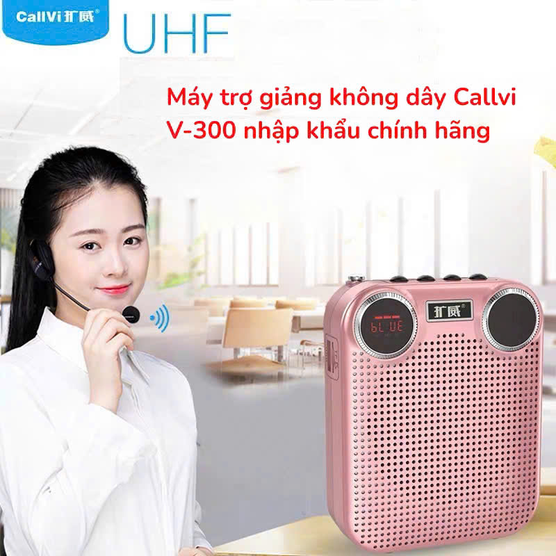 Máy trợ giảng Callvi V-300 tại Bà Rịa - Vũng Tàu